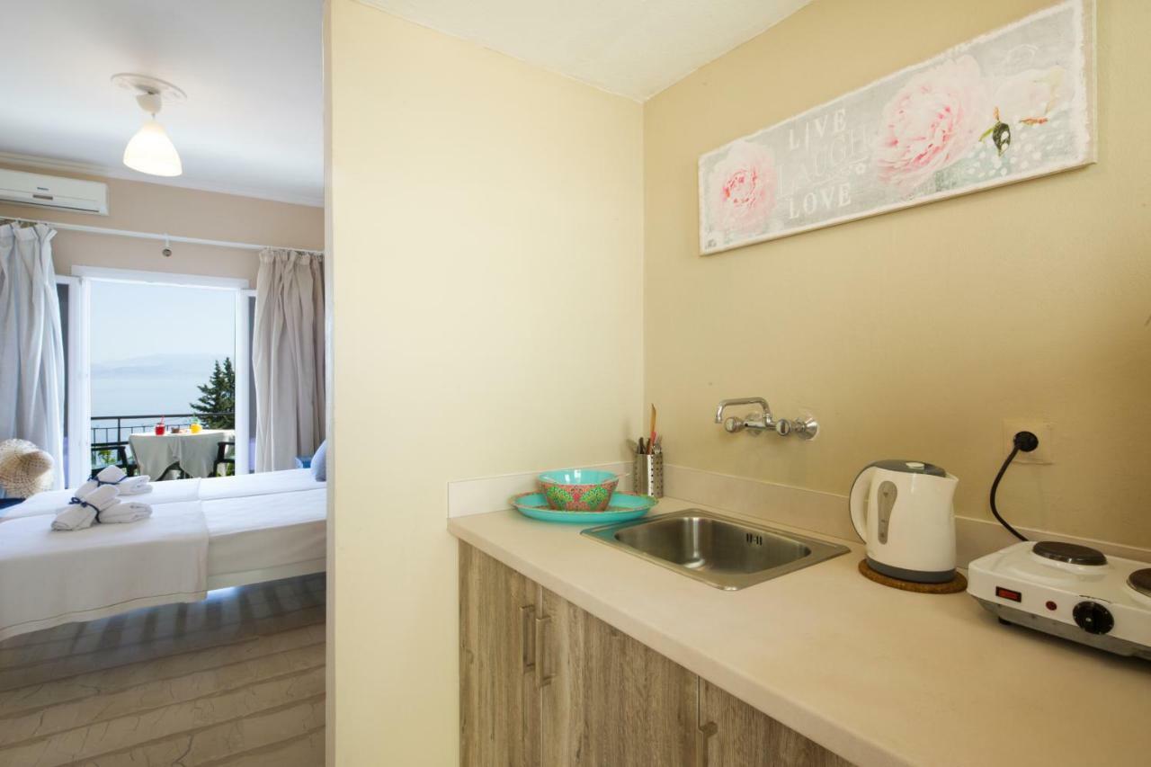 Casa Dei Venti - Sea View Apartments - 100M From The Beach ベニテス エクステリア 写真